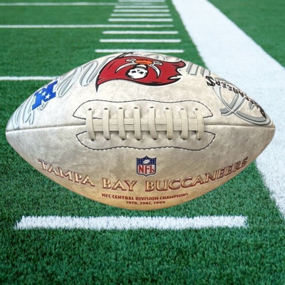 Tampa Bay Buccaneers NFC Central Division Champions Full Size Foto-Football